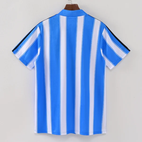 1587bc (614) Retro 1997-1998 Deportivo La Coruna Home Jersey