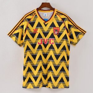 1587bc (615) Retro 1991-1993 Arsenal Away Jersey