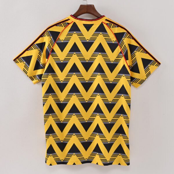 1587bc (616) Retro 1991-1993 Arsenal Away Jersey