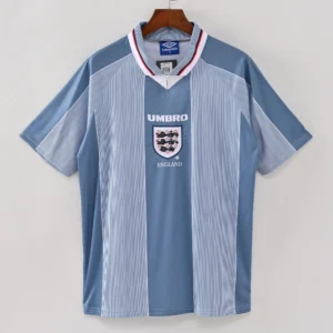 1587bc (617) Retro 1996 England Away Jersey