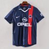 Retro 2001-2002 PSG Home Jersey
