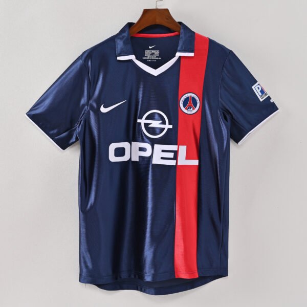 Retro 2001-2002 PSG Home Jersey