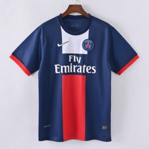 1587bc (62) Retro 2013-2014 PSG Home Jersey