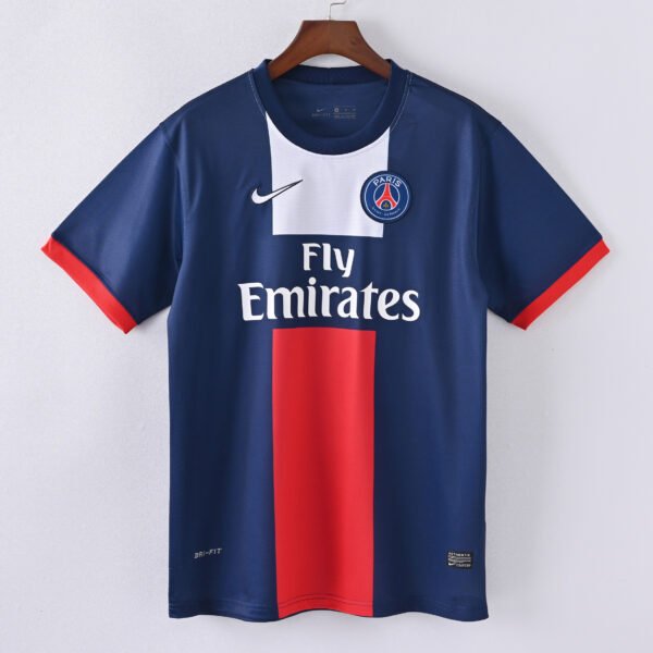 Retro 2013-2014 PSG Home Jersey