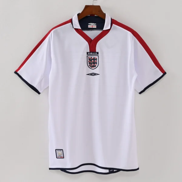 Retro 2004 England Home Jersey