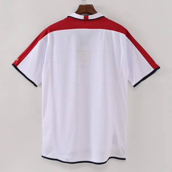 Retro 2004 England Home Jersey