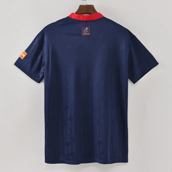 Retro 1996 Spain Away Jersey