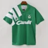 Retro 1991-1992 Liverpool Away Jersey