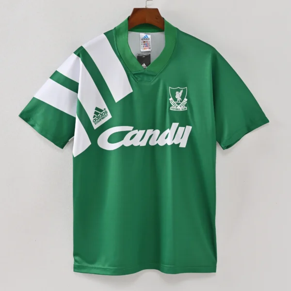 Retro 1991-1992 Liverpool Away Jersey