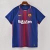 1587bc (628) Retro 2017-2018 Barcelona Home Jersey