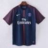 1587bc (63) Retro 2017-2018 PSG Home Jersey