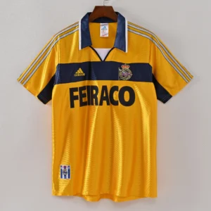 1587bc (630) Retro 1999-2000 Deportivo La Coruna Third Jersey