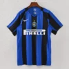 1587bc (632) Retro 2004-2005 Inter Milan Home Jersey