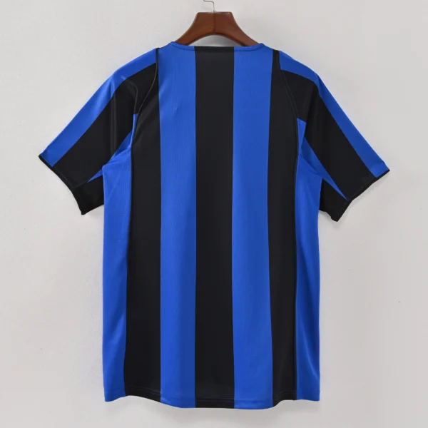 1587bc (633) Retro 2004-2005 Inter Milan Home Jersey