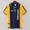 1587bc (634) Retro 2000-2001 Ajax Away jersey