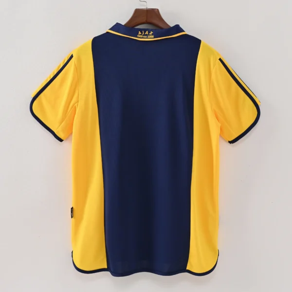 1587bc (635) Retro 2000-2001 Ajax Away jersey