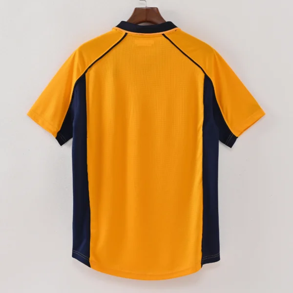 1587bc (637) Retro 2000-2001 Liverpool Away Jersey