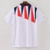 1587bc (639) Retro 1992 England Home Jersey