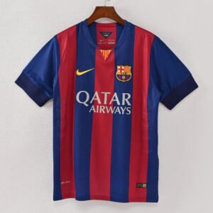 1587bc (640) Retro 2014-2015 Barcelona Home Jersey
