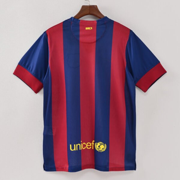 Retro 2014-2015 Barcelona Home Jersey