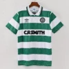 1587bc (642) Retro 1989-1991 Celtic Home Jersey
