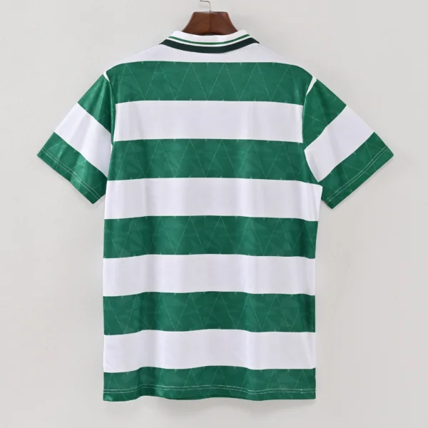1587bc (643) Retro 1989-1991 Celtic Home Jersey