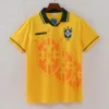 Retro 1994 World Cup Brazil Home Jersey