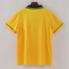 Retro 1994 World Cup Brazil Home Jersey