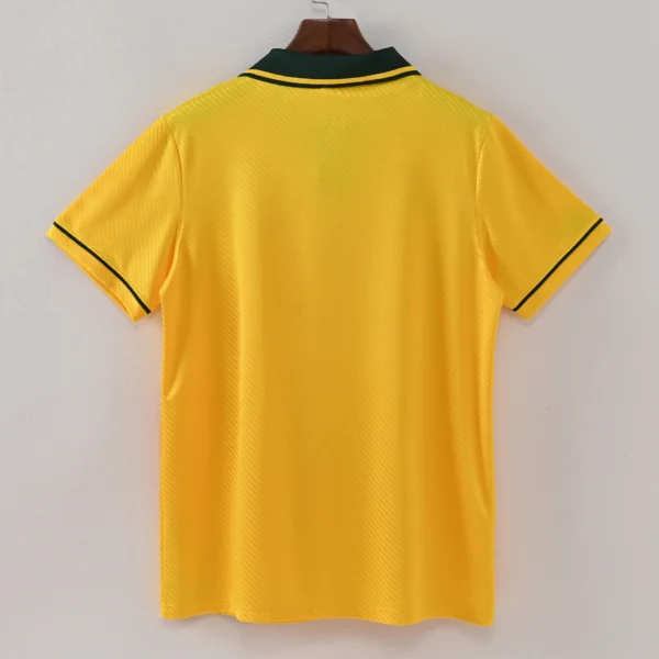 Retro 1994 World Cup Brazil Home Jersey