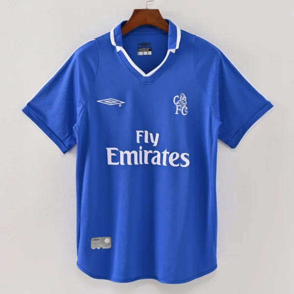 Retro 2001-2003 Chelsea Home Jersey
