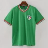 1587bc (654) Retro 1970 Mexico Home Jersey