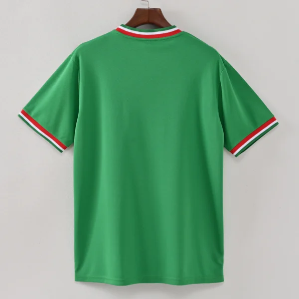1587bc (655) Retro 1970 Mexico Home Jersey