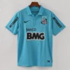 1587bc (656) Retro 2011-2012 Santos Third Jersey