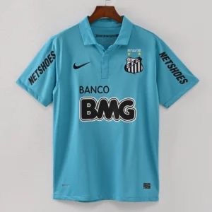 1587bc (656) Retro 2011-2012 Santos Third Jersey
