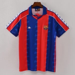 1587bc (658) Retro 1996-1997 Barcelona Home Jersey