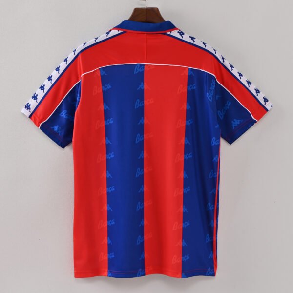 1587bc (659) Retro 1996-1997 Barcelona Home Jersey