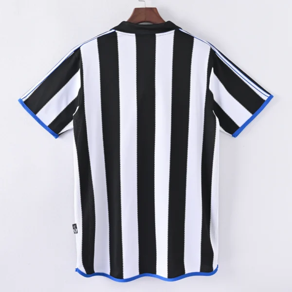 1587bc (66) Retro 1999-2000 Newcastle United Home Jersey