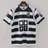 1587bc (660) Retro 2001-2003 Lisbon Home jersey