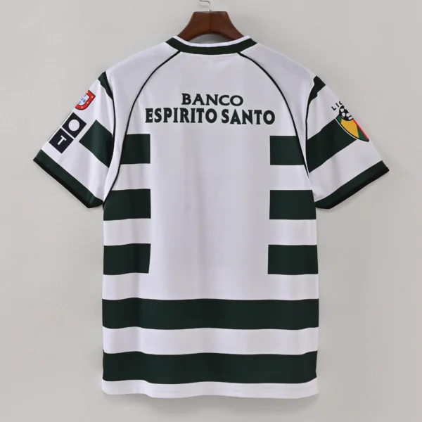 1587bc (661) Retro 2001-2003 Lisbon Home jersey