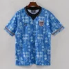 1587bc (664) Retro 1990 England Third Jersey