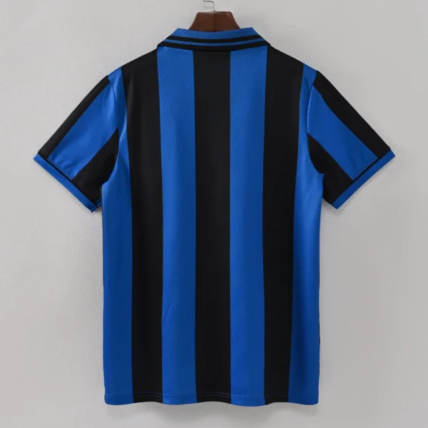1587bc (667) Retro 1995-1996 Inter Milan Home Jersey