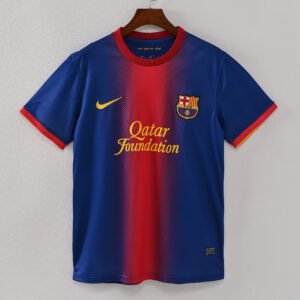 1587bc (668) Retro 2012-2013 Barcelona Home Jersey