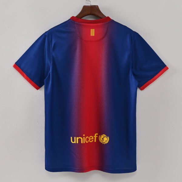 Retro 2012-2013 Barcelona Home Jersey