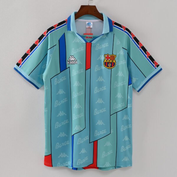 Retro 1996-1997 Barcelona Away Jersey