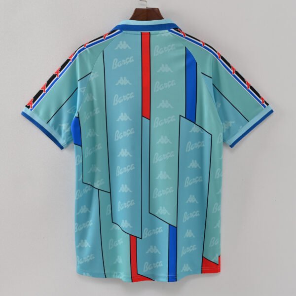 Retro 1996-1997 Barcelona Away Jersey