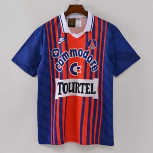 1587bc (672) Retro 1993-1994 PSG Home Jersey
