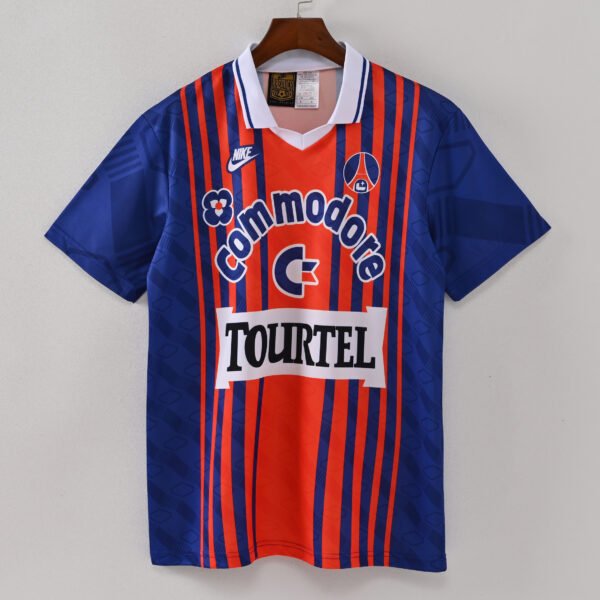 1587bc (672) Retro 1993-1994 PSG Home Jersey
