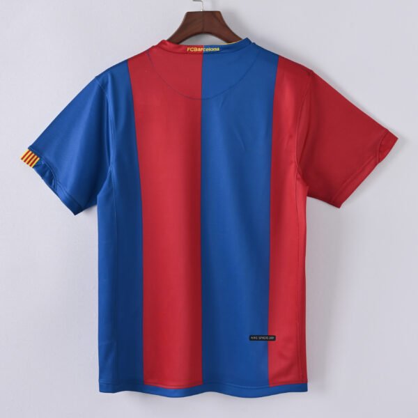 1587bc (676) Retro 2006-2007 Barcelona Home Jersey
