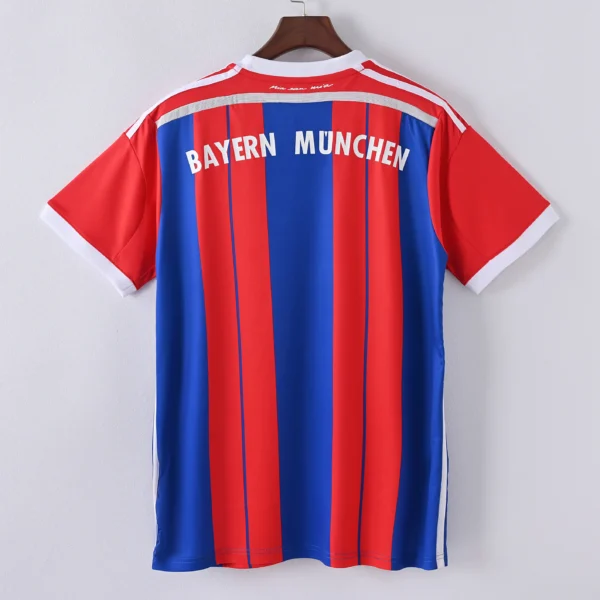 1587bc (678) Retro 2014-2015 Bayern München Home Jersey