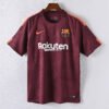 1587bc (680) Retro 2017-2018 Barcelona Third Jersey